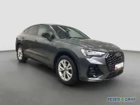 Gebraucht Audi Q3 Sportback S-Line 150 PS (110 kW) 2025 Daytonagrau perleffekt SUV