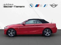 gebraucht BMW 218 d Cabrio | LED | PDC | Navi | SHZ | Klimaauto. etc