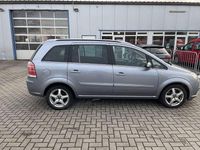 Gebraucht Opel Zafira Edition 94 PS (69 kW) 2007 Silber Van / Kleinbus