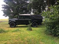 Gebraucht Land Rover Defender 120 PS (88 kW) 2008 Grün SUV