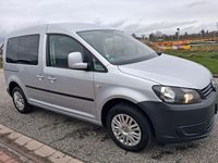 Gebraucht VW Caddy 75 PS (55 kW) 2014 Silber Van / Kleinbus