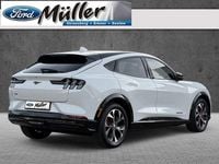 Gebraucht Ford Mustang Mach-E Extended Range 258 kW (351 PS) 2021 Starweiss SUV