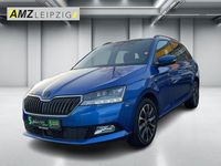 Gebraucht Skoda Fabia 110 PS (80 kW) 2020 Raceblau (metallic) Kombi