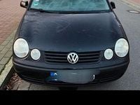 Gebraucht VW Polo 63 PS (46 kW) 2003 Schwarz Kleinwagen