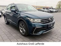 Gebraucht VW Tiguan R-line 200 PS (147 kW) 2021 Blau SUV