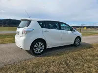 Gebraucht Toyota Verso Life 150 PS (110 kW) 2009 Weiß Van / Kleinbus