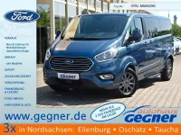 Gebraucht Ford Tourneo Titanium 131 PS (96 kW) 2021 Chromablau metallic Van / Kleinbus