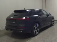 Gebraucht Audi e-tron S-Line 300 kW (408 PS) 2021 Schwarz SUV