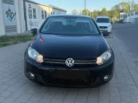 Second-hand VW Golf VI Comfortline 110 CP (80 kW) 2009 Negru Hatchback