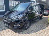 Gebraucht Ford Tourneo Custom Titanium X 185 PS (136 kW) 2021 Agate black Van