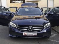 Usata Mercedes E450 367 CV (269 kW) 2019 Blu Berlina