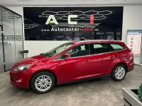Second-hand Ford Focus Titanium 182 CP (133 kW) 2013 Roșu Break