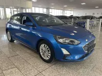 Gebraucht Ford Focus Titanium 125 PS (91 kW) 2020 Blau, metallic Limousine
