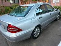 Gebraucht Mercedes C220 150 PS (110 kW) 2001 Silber Limousine