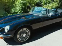 Gebraucht Jaguar E-Type 268 PS (197 kW) 1973 Schwarz Cabrio