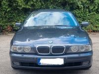 Gebraucht BMW 528 193 PS (141 kW) 1998 Grau Limousine