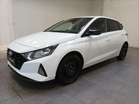 Gebraucht Hyundai i20 GO! 101 PS (74 kW) 2023 Weiß Kleinwagen