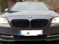 Gebraucht BMW 525 Sport Line 218 PS (160 kW) 2016 Grau Kombi