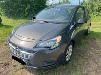 Gebraucht Opel Corsa Edition 69 PS (50 kW) 2015 Plat.anthr./rogrey/0j:silbergr Kleinwagen