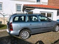 Gebraucht Opel Astra Njoy 101 PS (74 kW) 2003 Grau Kombi