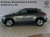 Gebraucht VW T-Roc Move 110 PS (80 kW) 2023 Indiumgrau (metallic) SUV