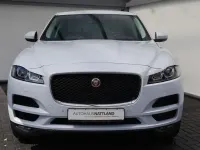 Gebraucht Jaguar F-Pace Prestige 250 PS (183 kW) 2018 Weiß SUV