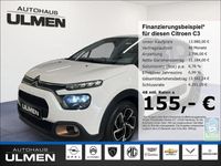 Gebraucht Citroën C3 Touch 83 PS (61 kW) 2023 Weiss Kleinwagen