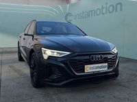 Gebraucht Audi Q8 e-tron S-Line 300 kW (408 PS) 2023 Schwarz SUV