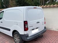 Gebraucht Citroën Berlingo 75 PS (55 kW) 2014 Weiß Van / Kleinbus