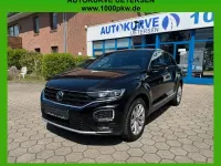 Gebraucht VW T-Roc Sportline 150 PS (110 kW) 2022 Schwarz SUV