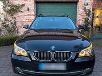 Gebraucht BMW 520 177 PS (130 kW) 2010 Schwarz Kombi