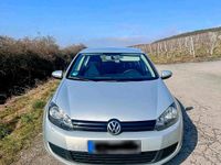 Gebraucht VW Golf VI 80 PS (58 kW) 2009 Silber Kleinwagen