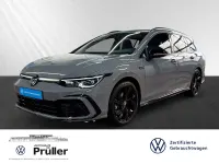 Gebraucht VW Golf VIII R-line 150 PS (110 kW) 2024 Mondsteingrau (grau) Kombi