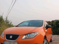 Second-hand Seat Ibiza 2011 Portocaliu Coupe