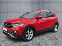 Gebraucht VW T-Cross Style 116 PS (85 kW) 2020 Rot SUV