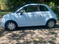 Gebraucht Fiat 500 69 PS (50 kW) 2009 Cabrio
