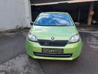 Gebraucht Skoda Citigo Active 60 PS (44 kW) 2012 Grün Kleinwagen