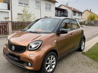 Second-hand Smart ForFour Passion 72 CP (52 kW) 2015 Andere farben Hatchback