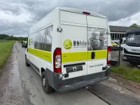 Gebraucht Peugeot Boxer 120 PS (88 kW) 2010 Weiß Van
