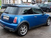 Gebraucht Mini ONE 90 PS (66 kW) 2006 Blau Kleinwagen