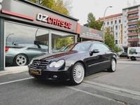 Gebraucht Mercedes CLK320 224 PS (164 kW) 2007 Obsidianschwarz  metalliclack (metallic) Coupé