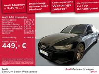 Gebraucht Audi A6 Design 340 PS (250 kW) 2023 Mythosschwarz metallic Limousine