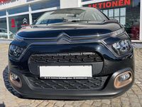Gebraucht Citroën C3 82 PS (60 kW) 2022 Schwarz perla nera/metallic Kleinwagen