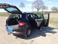 Gebraucht VW Tiguan Sportline 170 PS (125 kW) 2009 Schwarz SUV