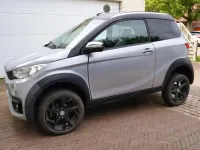 Gebraucht Aixam Crossover Premium Premium 2023 Silber Kleinwagen