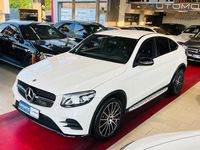 Gebraucht Mercedes GLC300 AMG 245 PS (180 kW) 2018 Weiß Coupé