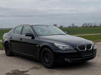 Gebraucht BMW 523 Exclusive 190 PS (139 kW) 2008 Schwarz Limousine