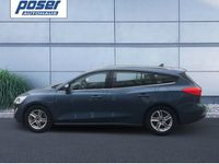 Gebraucht Ford Focus Cool & Connect 125 PS (91 kW) 2019 Blau Kombi