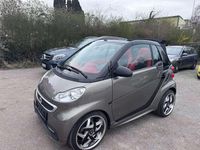 Gebraucht Smart ForTwo Cabrio 71 PS (52 kW) 2013 Grau Cabrio