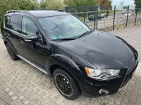 Gebraucht Mitsubishi Outlander Intense 156 PS (114 kW) 2011 Schwarz SUV